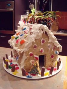 Ginger bread house 2009