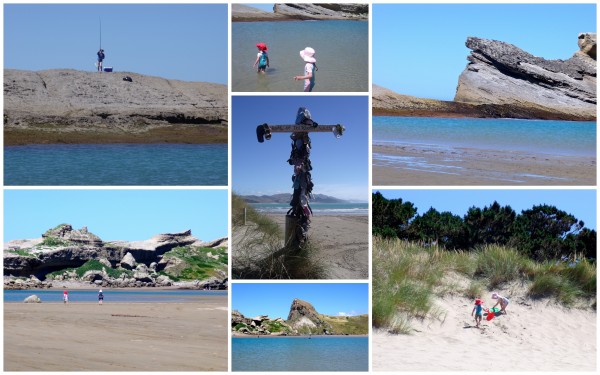 Castlepoint lagoon