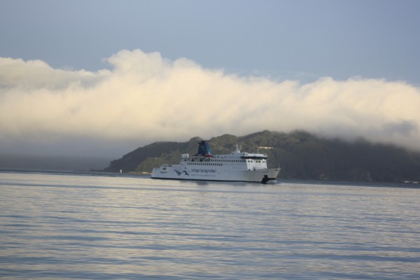 Interislander Wellington harbour