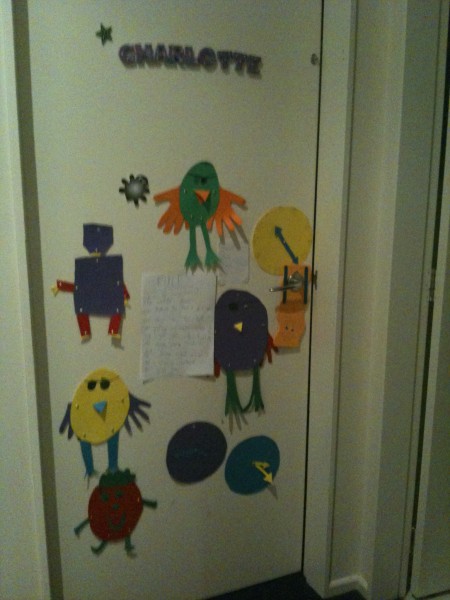 Charlotte's door