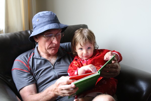 Granddad and Alice