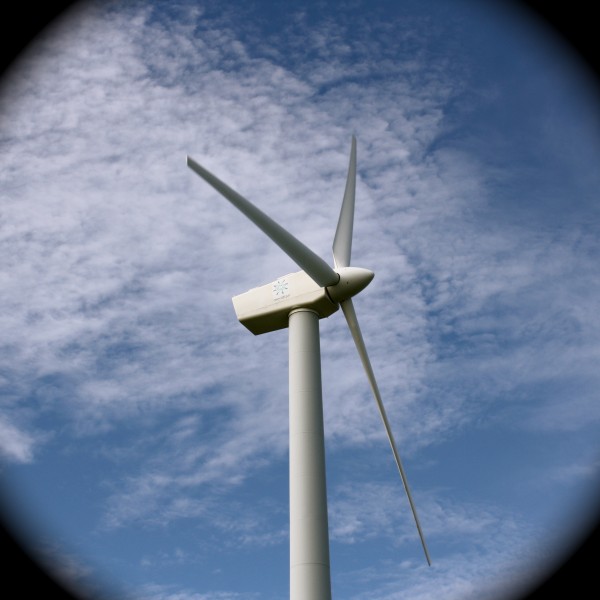 Brooklyn wind turbine