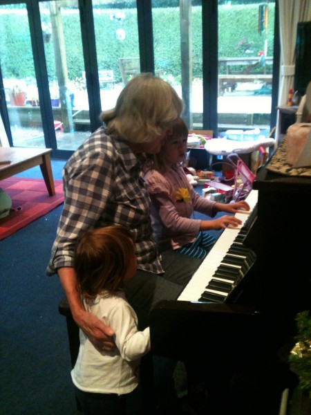 Grandma, Sophie & Alice