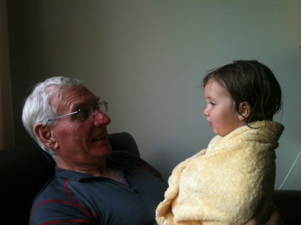 Granddad and Alice