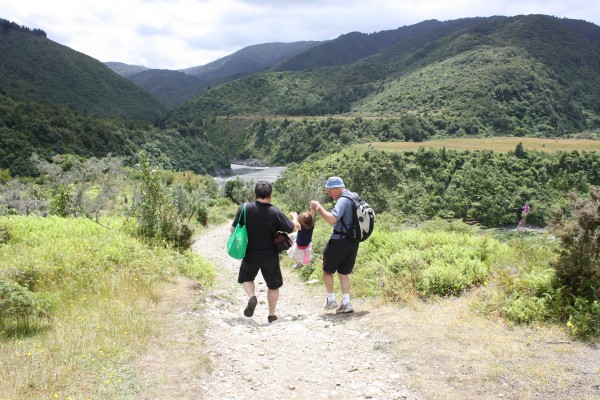 Dan, Alice & Granddad