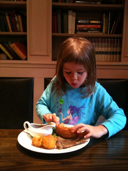 Yummy Yorkshire puds