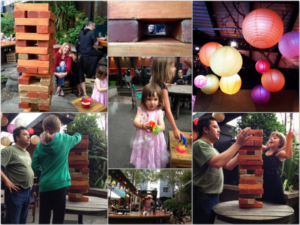 Jenga at Southern Cross