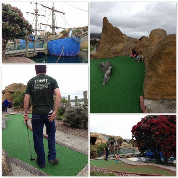 Mini golf