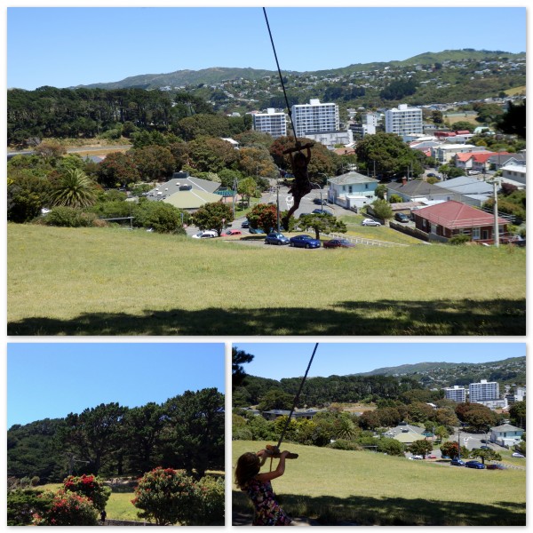 The big swing by Welly Zoo