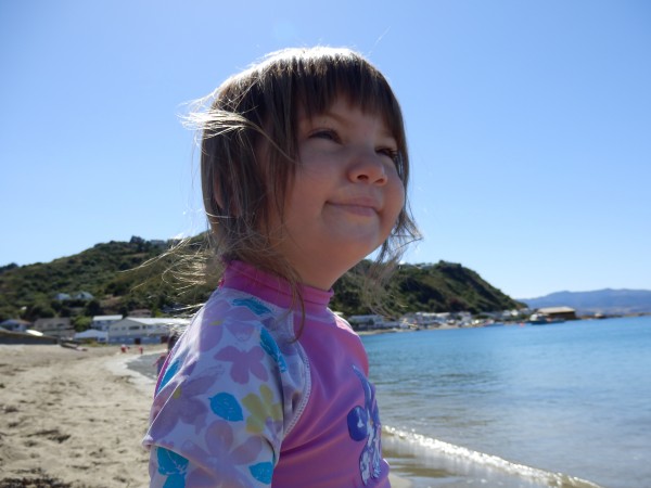 Alice at Island Bay