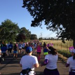 My first half marathon – in the bag & for a great cause!