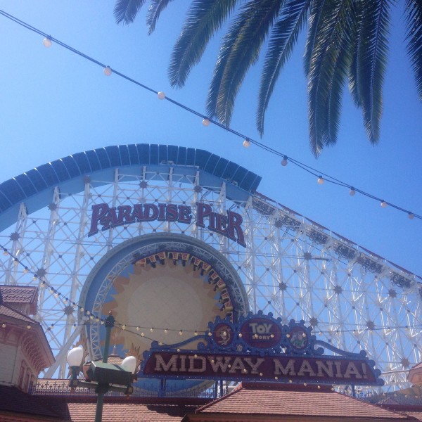 Paradise Pier