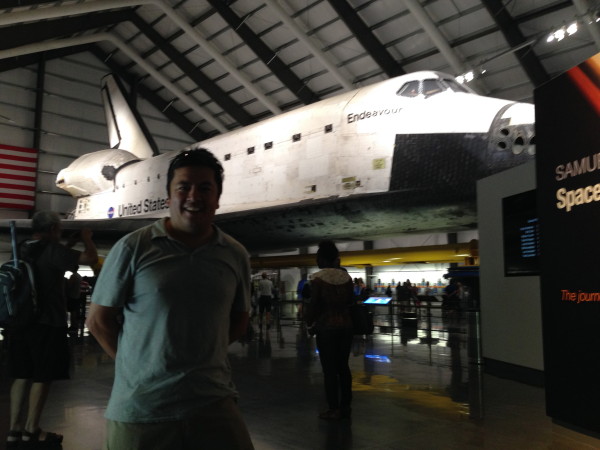 Dan and Endeavour