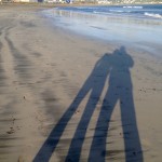 A stroll to our ‘local’ in Lyall Bay