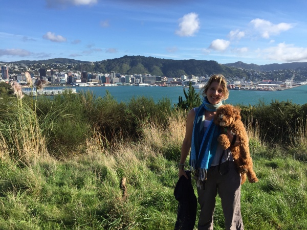 So happy to be in Wellington on my 41st Birthday